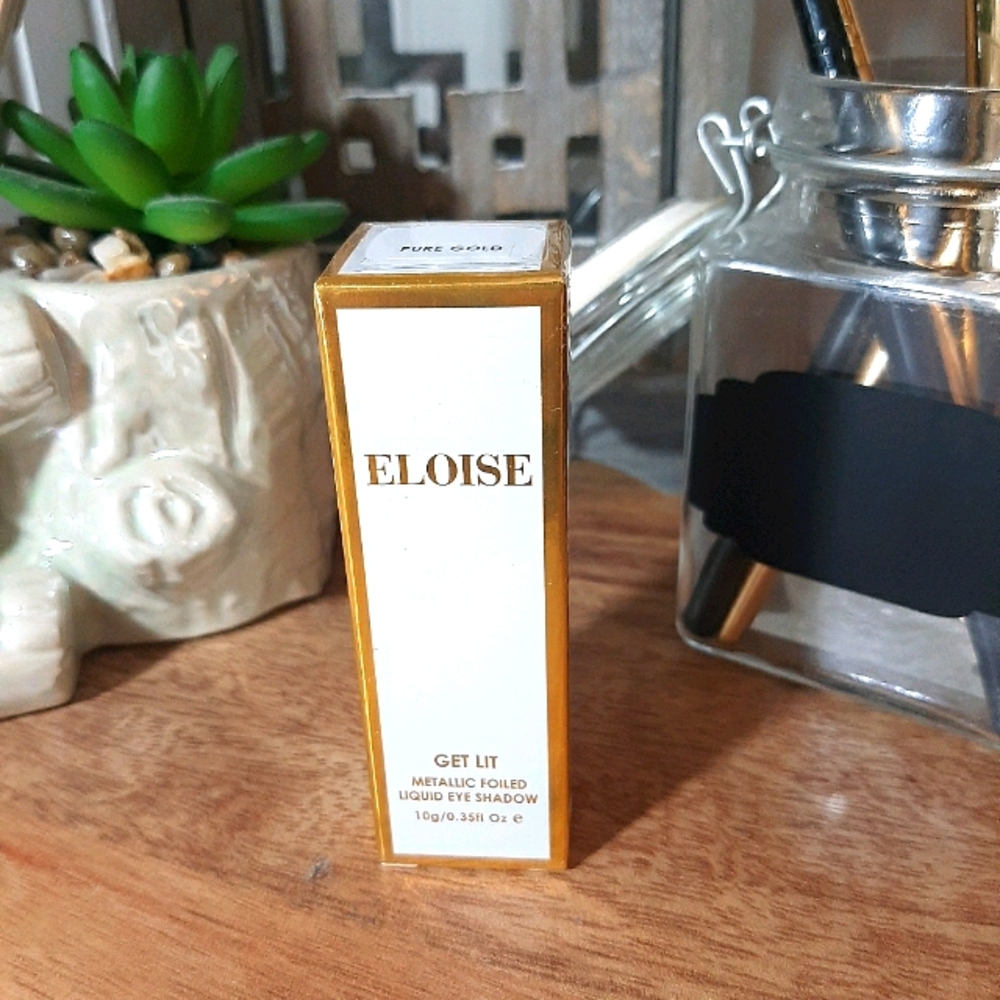Eloise Get Lit Metalic Foiled Liquid Eyeshadow
